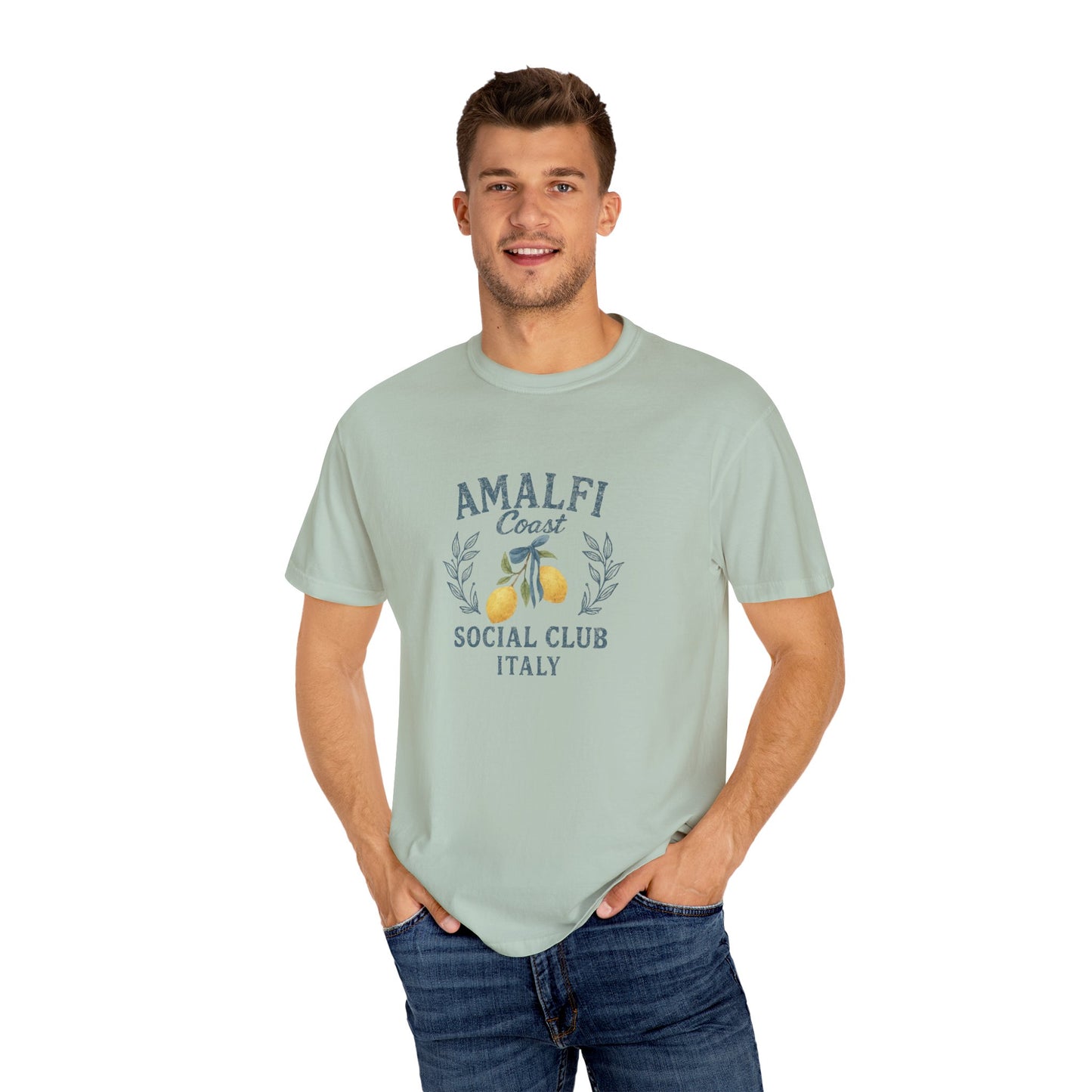 Amalfi Coast Social Club Italy Oversized T-shirt