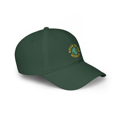 Naija to the World Baseball Cap