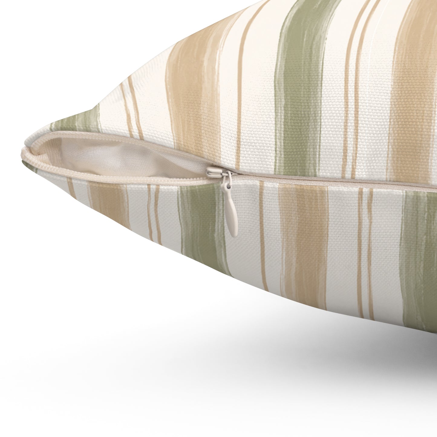 Sage Harbor Stripe Throw Pillow