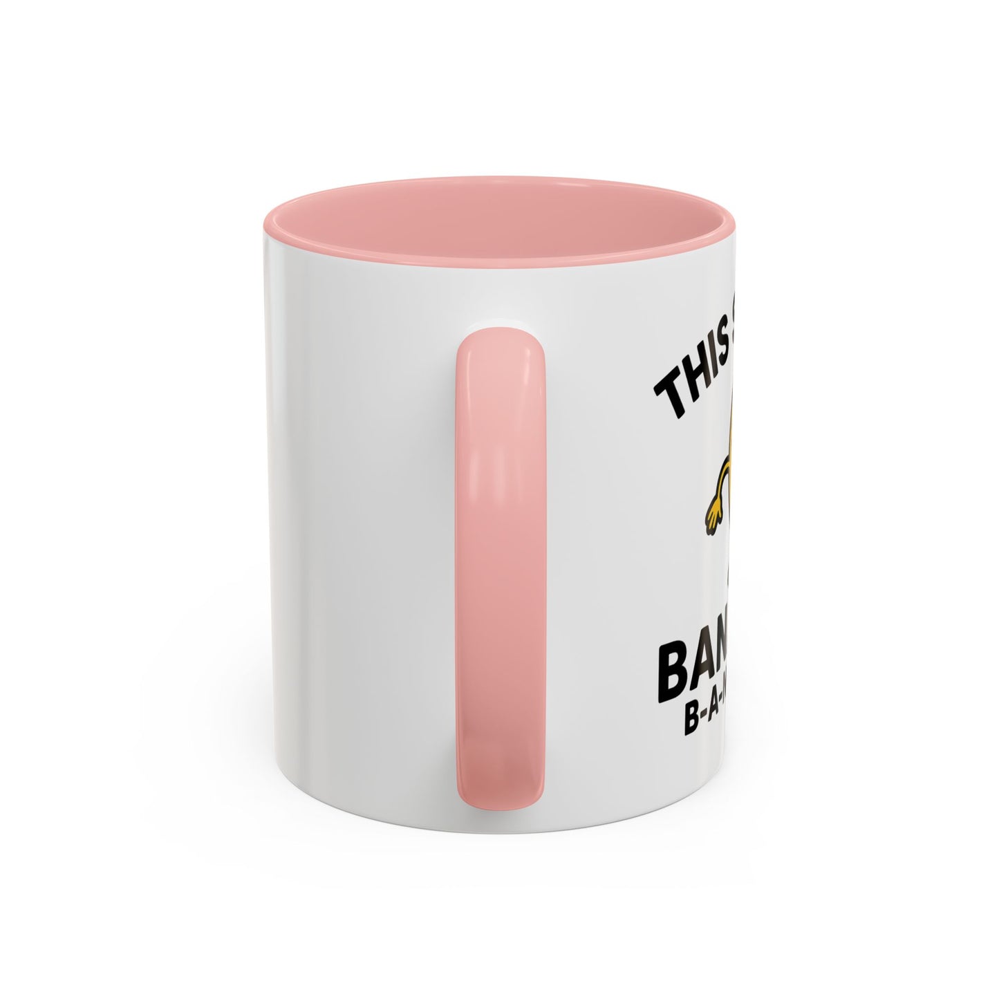 This Shift is Bananas Dancing Accent Mug (11, 15 oz)