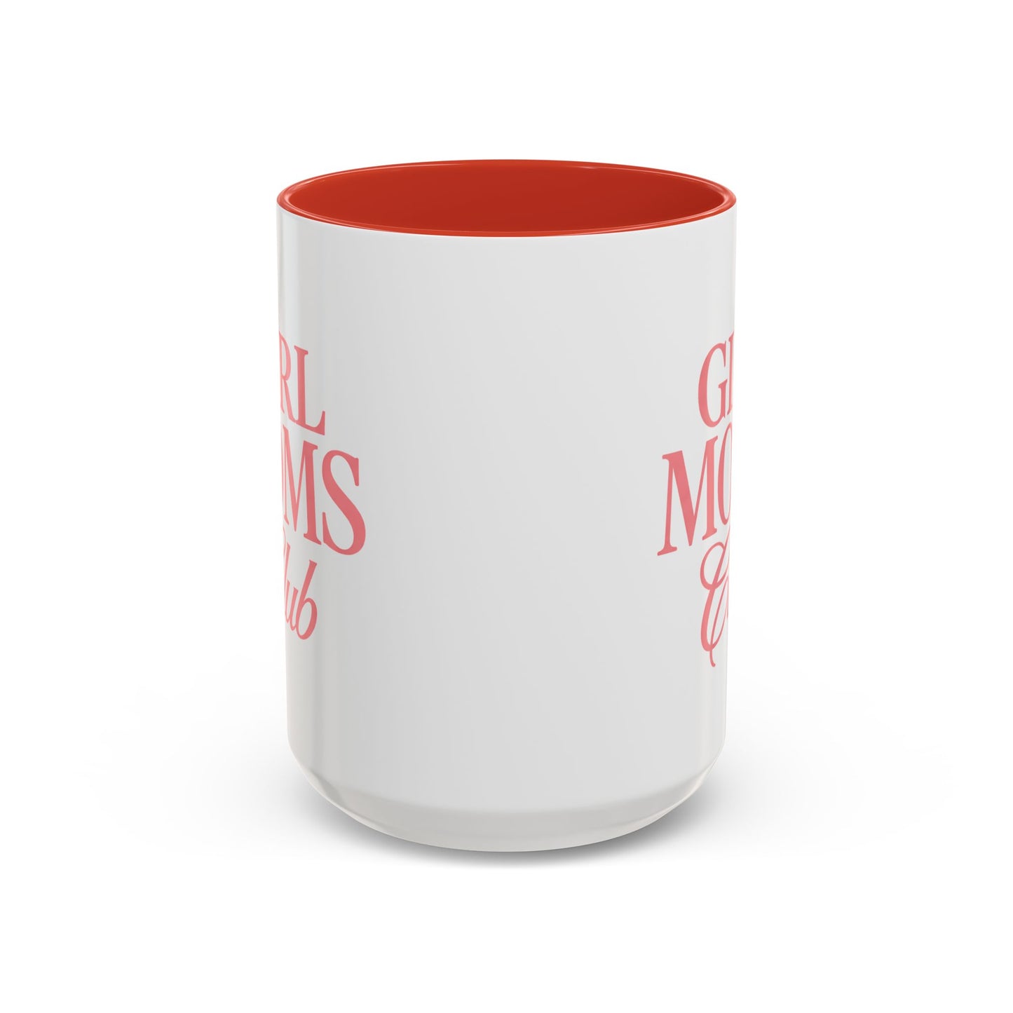 Girl Moms Club Accent Coffee Mug — 11/15oz