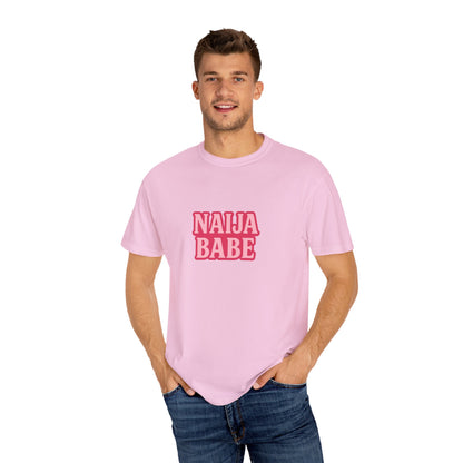 Naija Babe Pink Oversized T-shirt