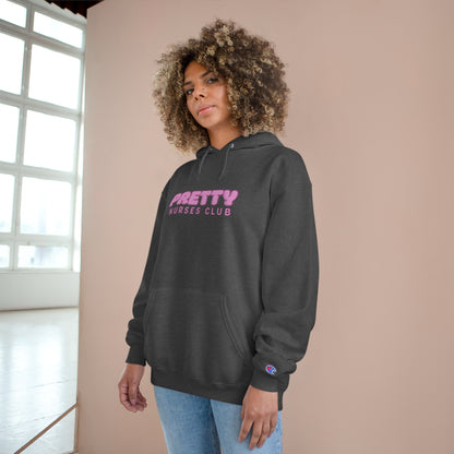 Pretty Nurses Club Champion Hoodie