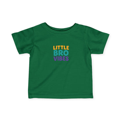 Little Bro Vibes Infant Toddler T-shirt