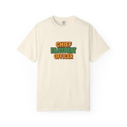 Chief Enjoyment Officer Oversized T-shirt