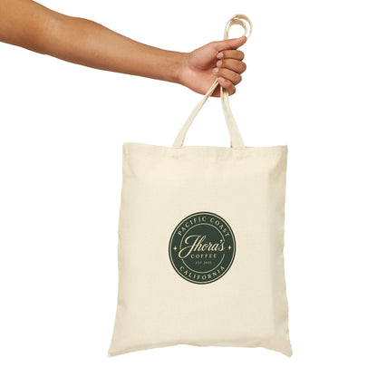 Jhora's Coffee Stamp Tote Bag