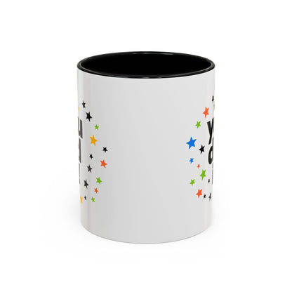 You Did It! Graduation Accent Coffee Mug (11/15oz)