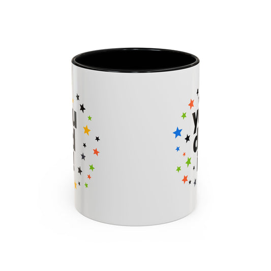 You Did It! Graduation Accent Coffee Mug (11/15oz)
