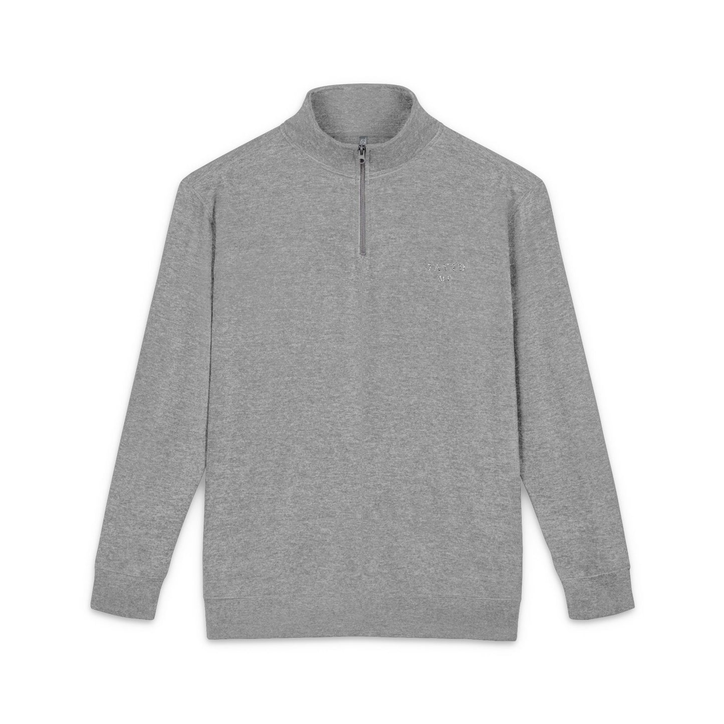Personalized Embroidered Minimal Star Fleece Pullover