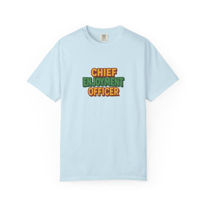Chief Enjoyment Officer Oversized T-shirt