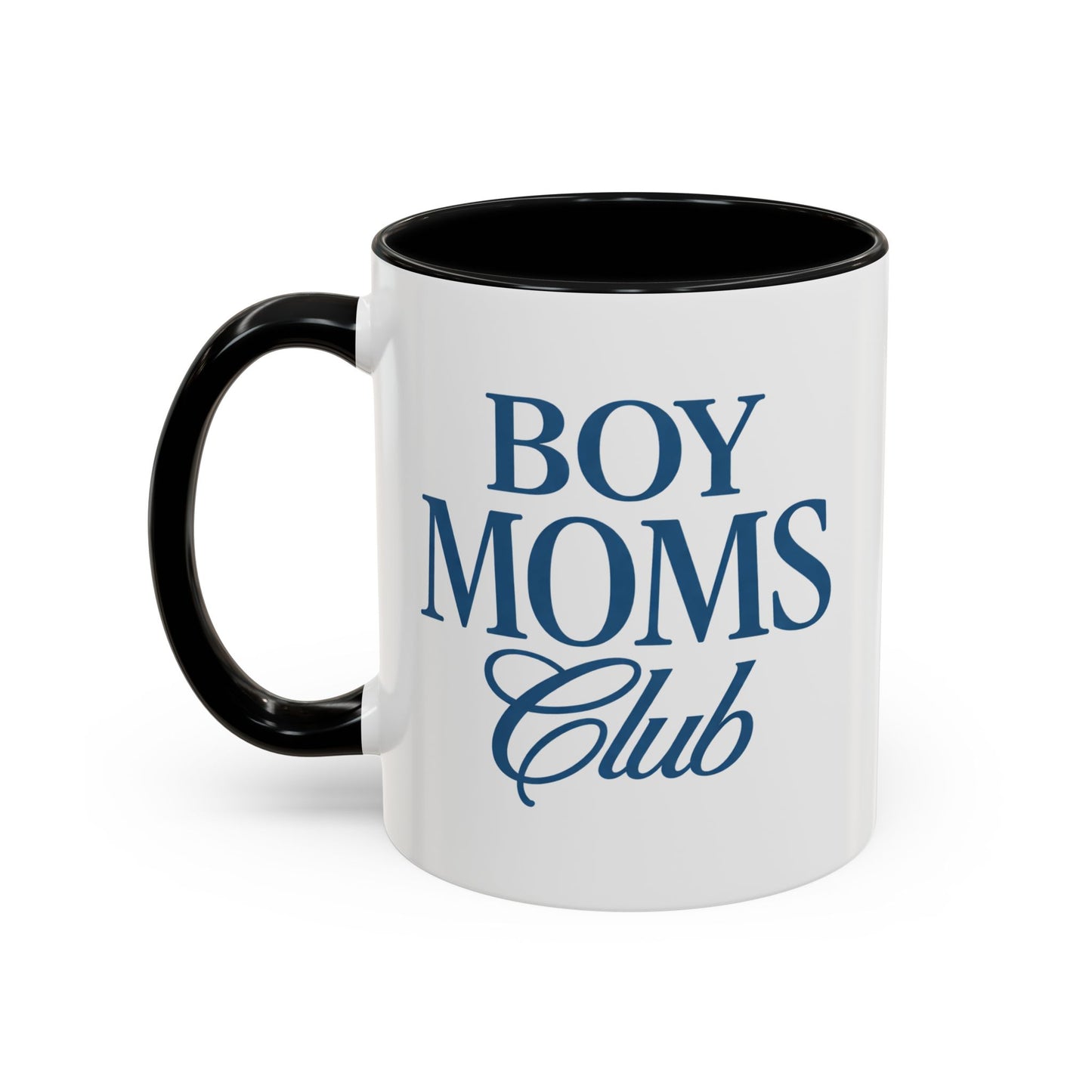 Boy Moms Club Accent Coffee Mug – 11/15oz