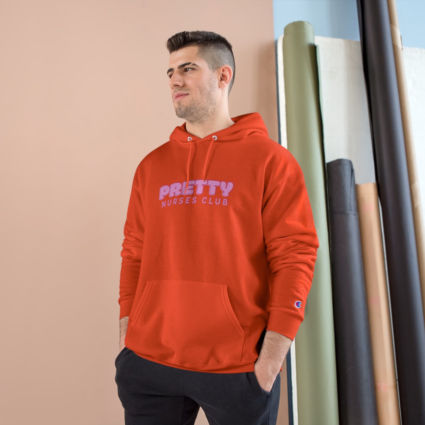 Pretty Nurses Club Champion Hoodie