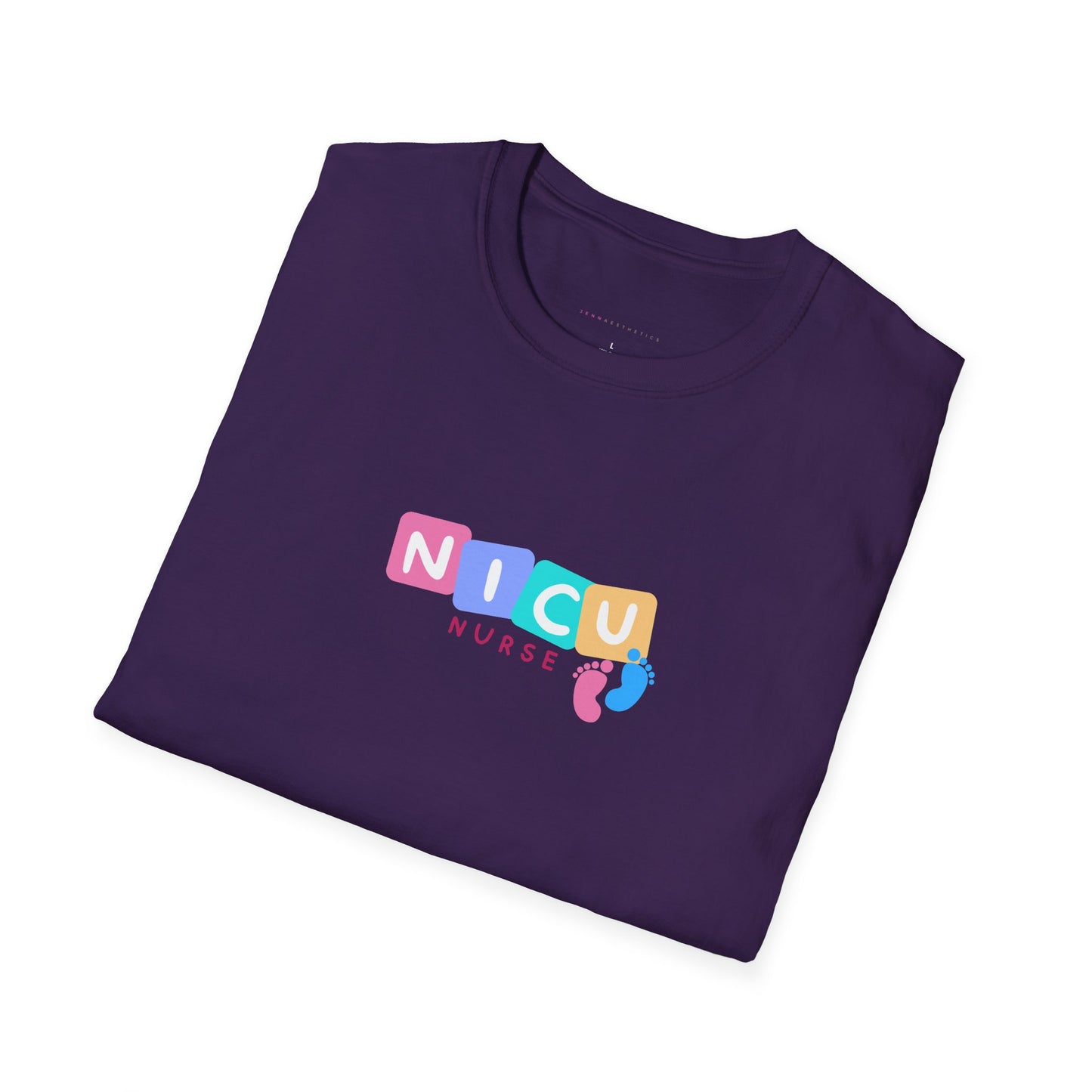 NICU Nurse Softstyle T-Shirt