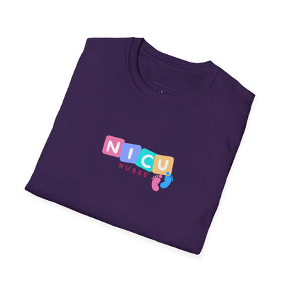 NICU Nurse Softstyle T-Shirt