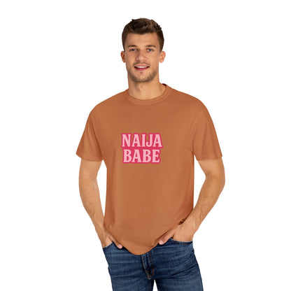Naija Babe Pink Oversized T-shirt