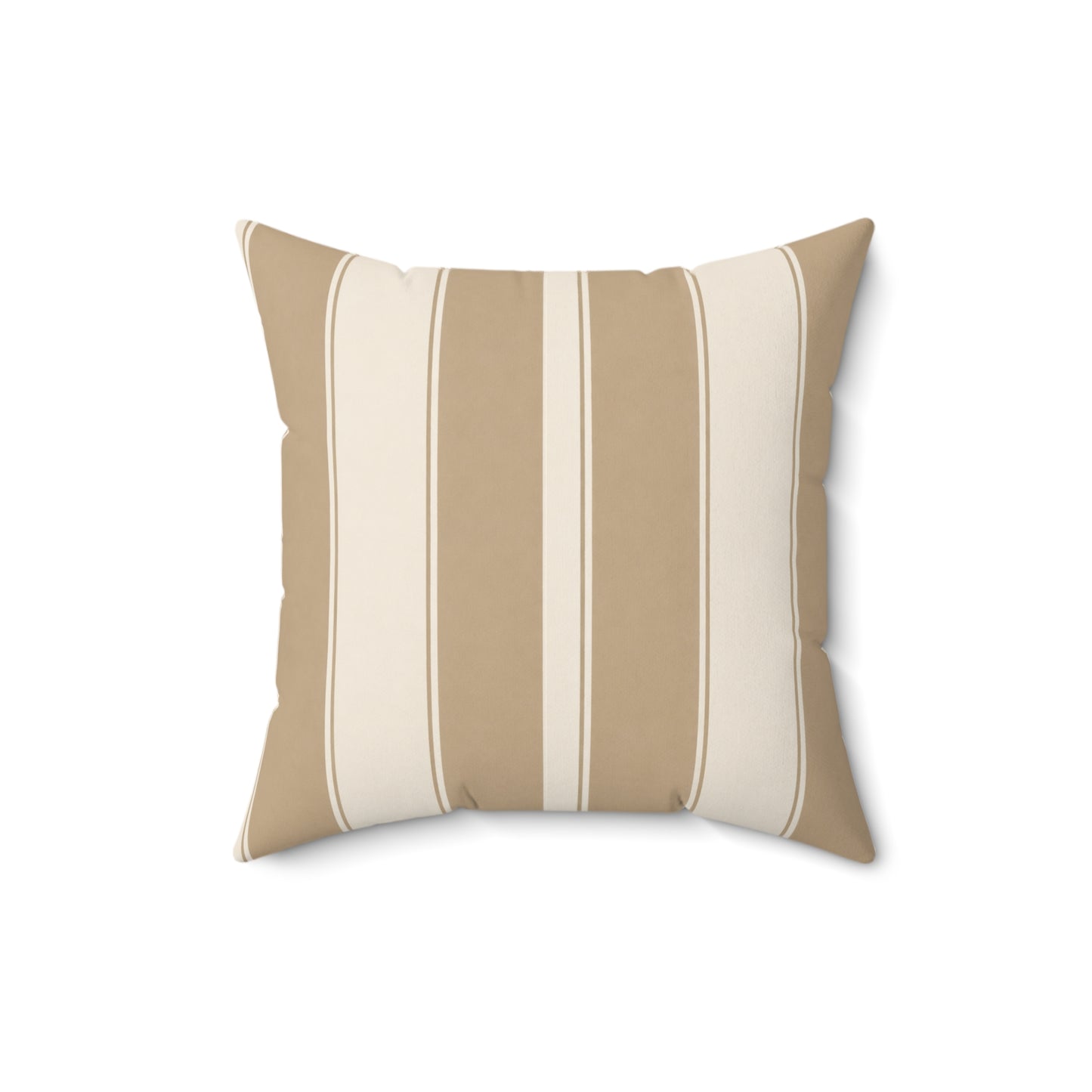 Sand Harbor Stripe Throw Pillow