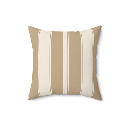 Sand Harbor Stripe Throw Pillow