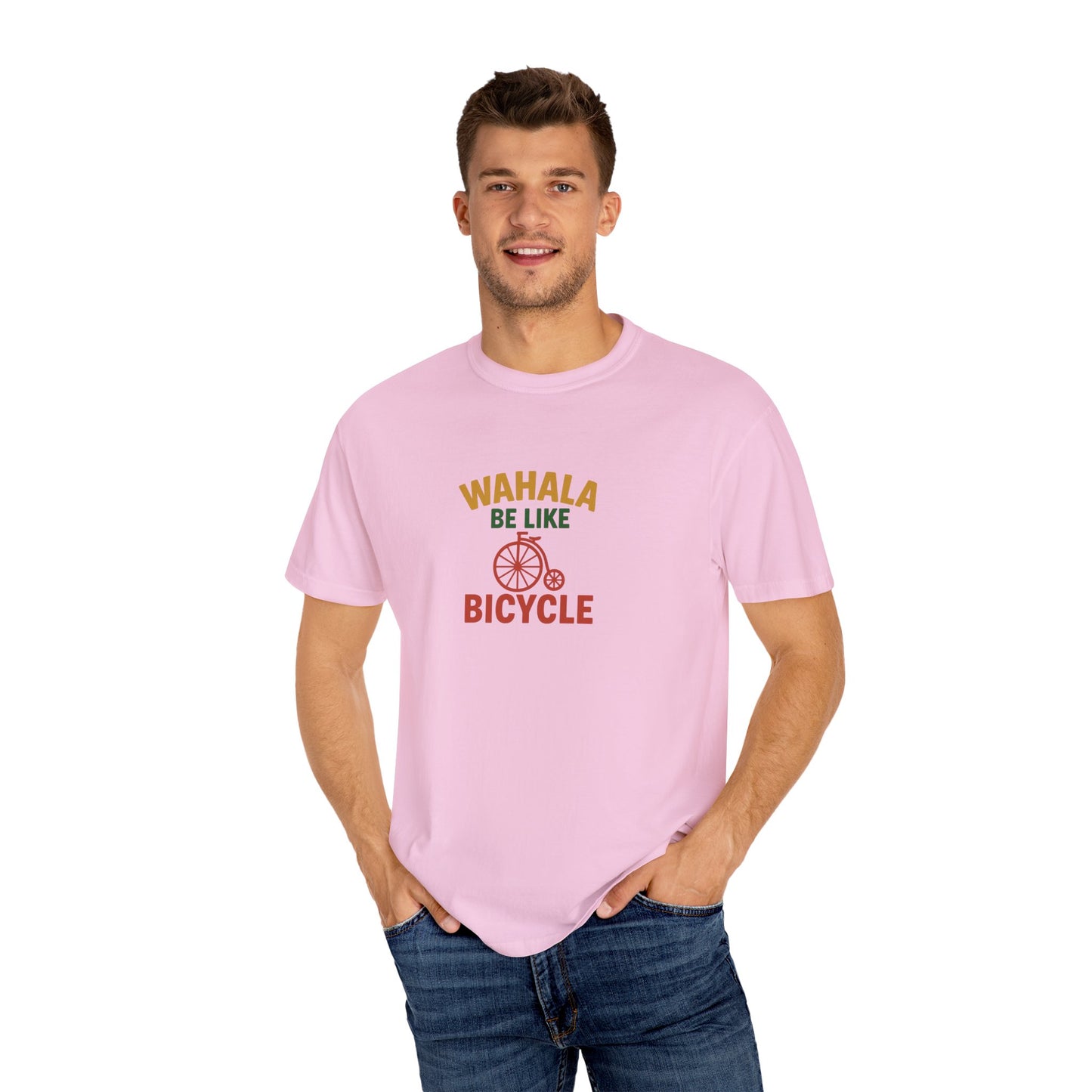 Wahala Be Like Bicycle Oversized T-shirt