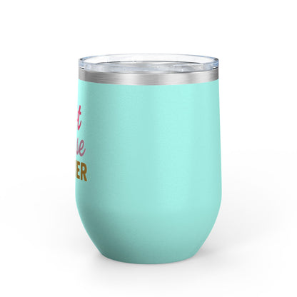 Hot Nurse Summer Wine Tumbler (12 oz)