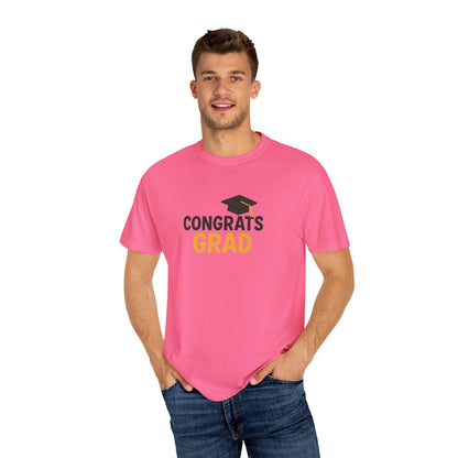 Congrats Grad Cap Oversized T-shirt
