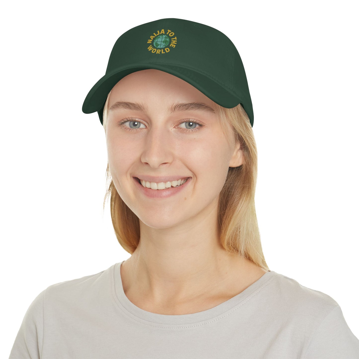 Naija to the World Baseball Cap