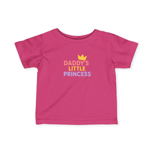 Daddy's Little Princess Infant Toddler T-shirt
