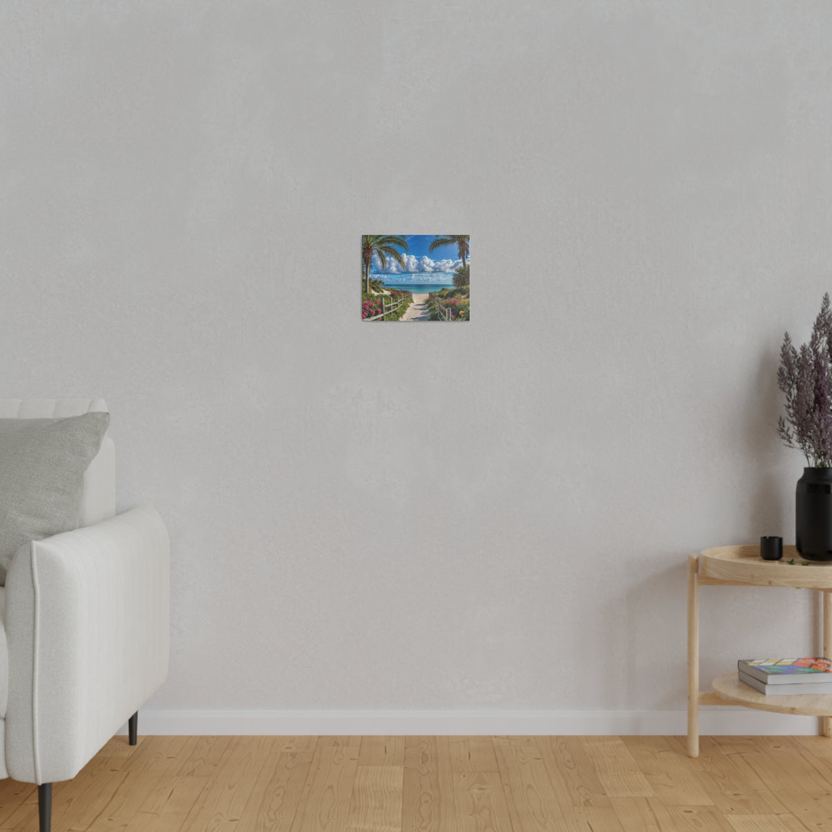 Paradise Found Matte Canvas, Stretched