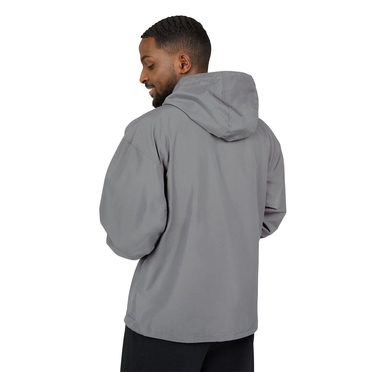Jhora California Personalized Embroidered Packable Anorak Windbreaker Jacket