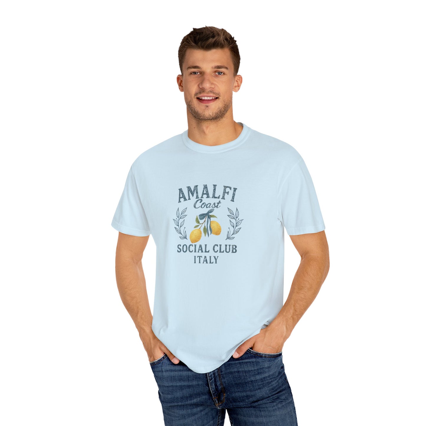 Amalfi Coast Social Club Italy Oversized T-shirt
