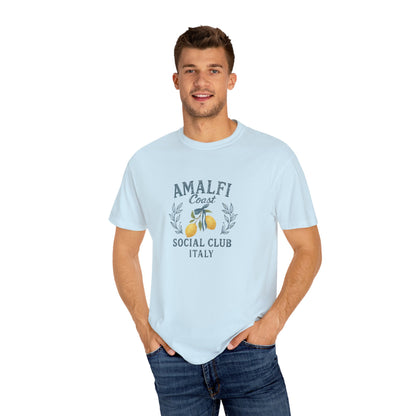 Amalfi Coast Social Club Italy Oversized T-shirt