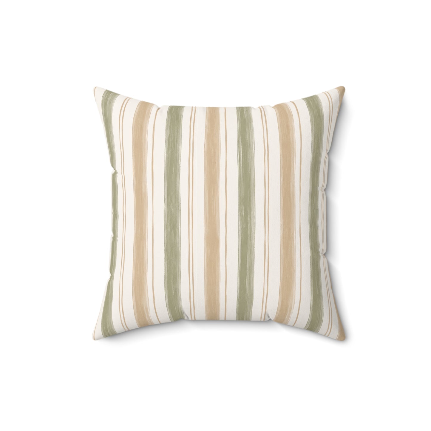 Sage Harbor Stripe Throw Pillow