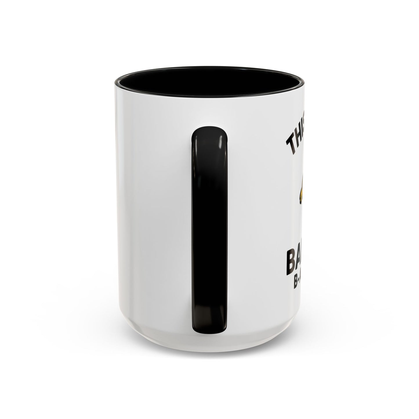 This Shift is Bananas Dancing Accent Mug (11, 15 oz)