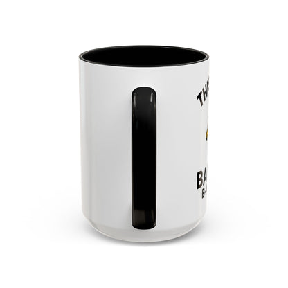 This Shift is Bananas Dancing Accent Mug (11, 15 oz)