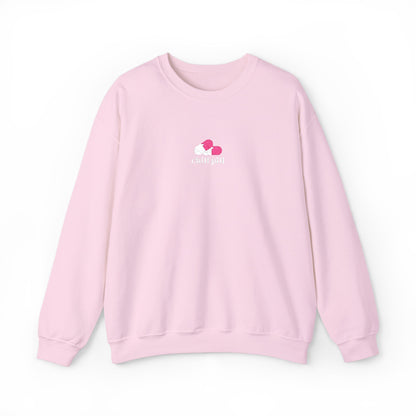 Chill Pill Embroidered Crewneck Sweatshirt