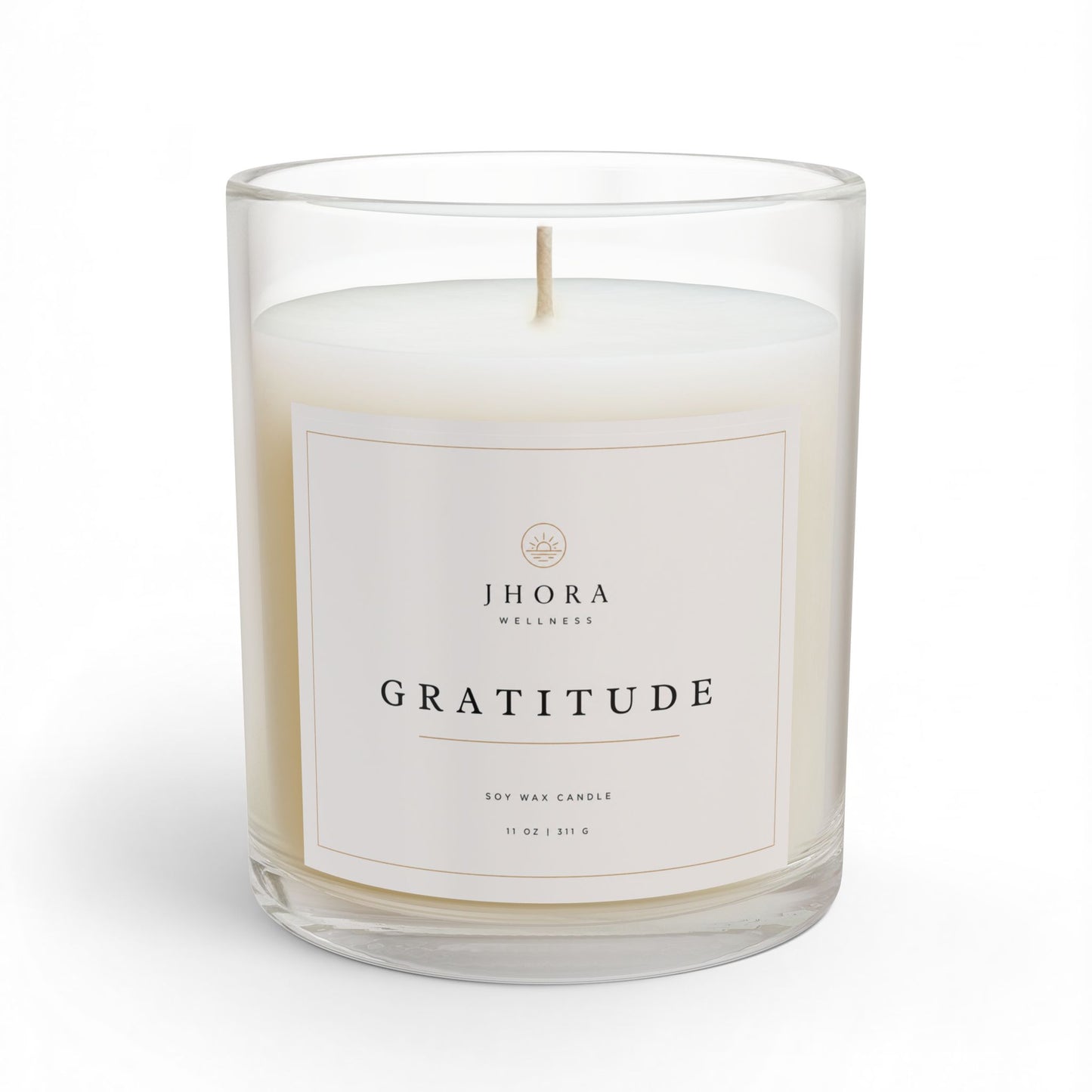 Gratitude | Wellness Candle