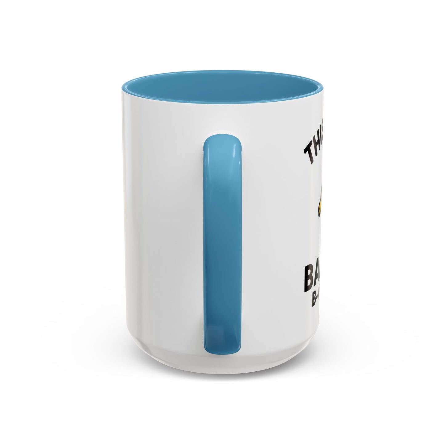 This Shift is Bananas Dancing Accent Mug (11, 15 oz)