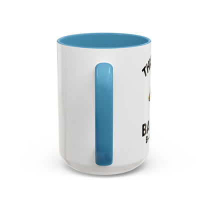 This Shift is Bananas Dancing Accent Mug (11, 15 oz)