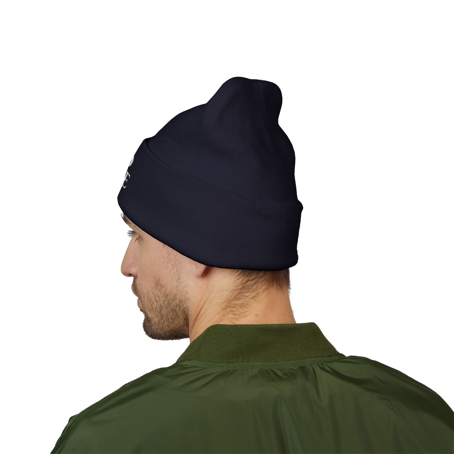 CEO Mode Embroidered Classic Cuffed Beanie
