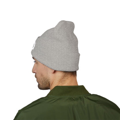 The Nurse Face Embroidered Classic Cuffed Beanie