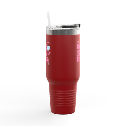 Nursing Student Tears Insulated Travel Mug, 40oz