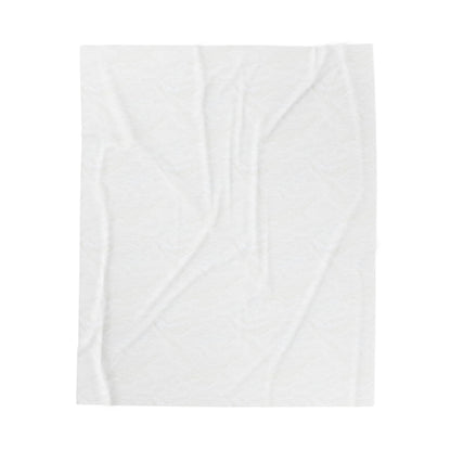 Rosa Beaux Pink Velveteen Plush Blanket