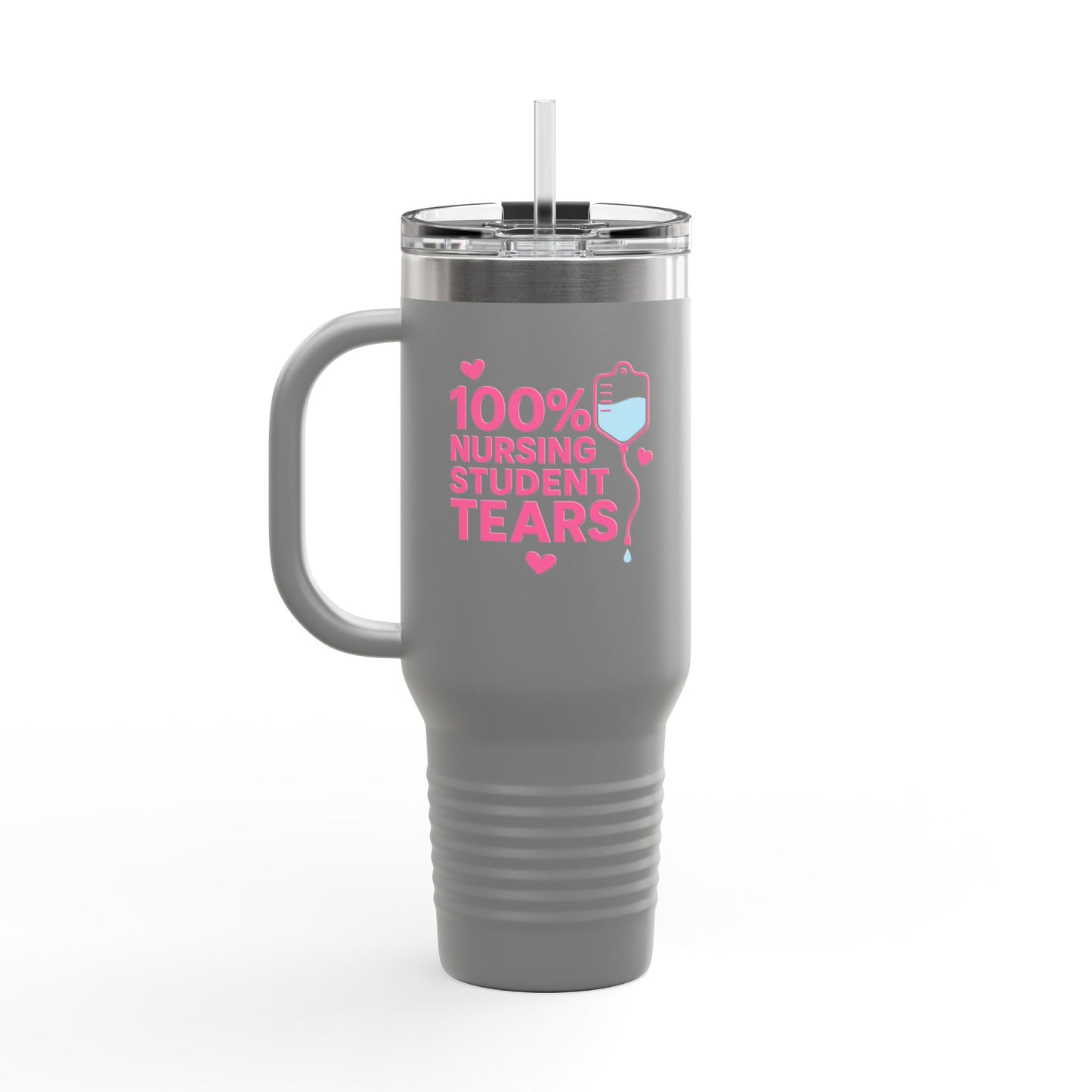 Nursing Student Tears Insulated Travel Mug, 40oz