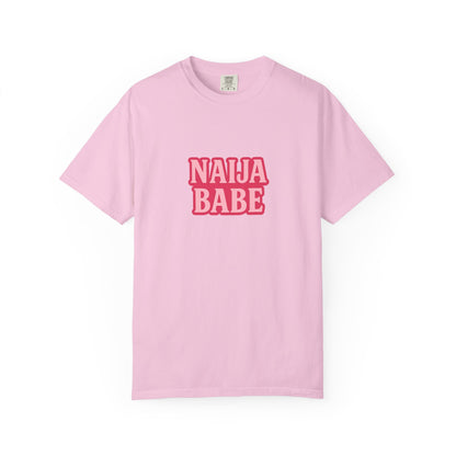 Naija Babe Pink Oversized T-shirt