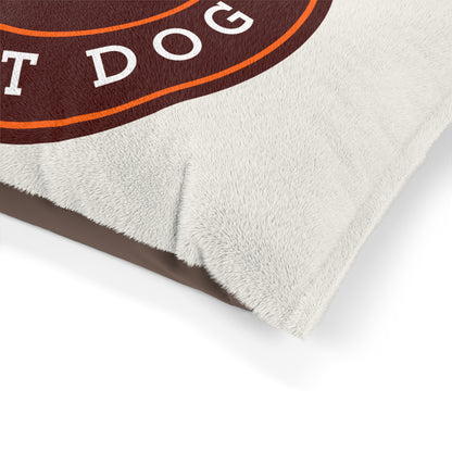 I Am One Hot Dog Pet Bed