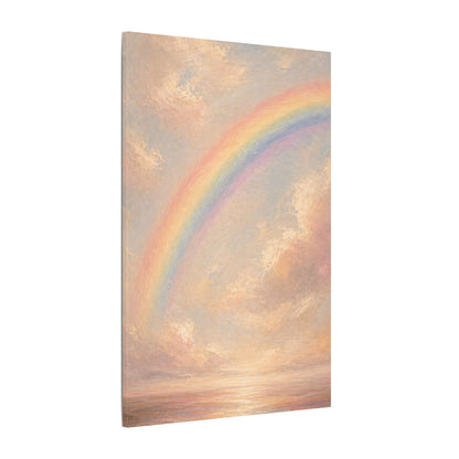 Rainbow Horizon Canvas Print — Matte Stretched Canvas