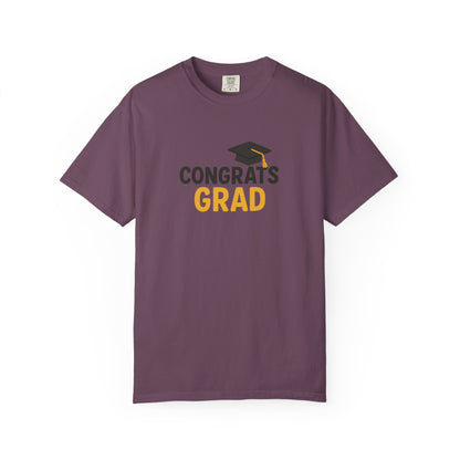 Congrats Grad Cap Oversized T-shirt