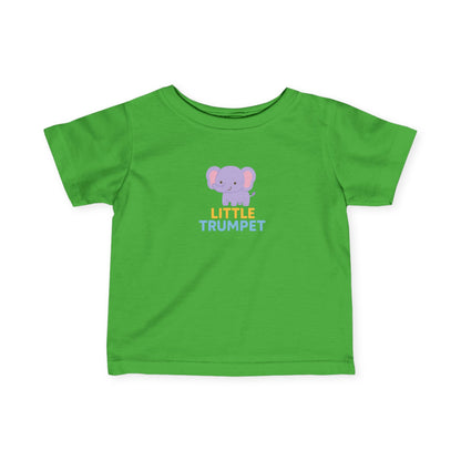 Little Trumpet Elephant Infant Toddler T-shirt