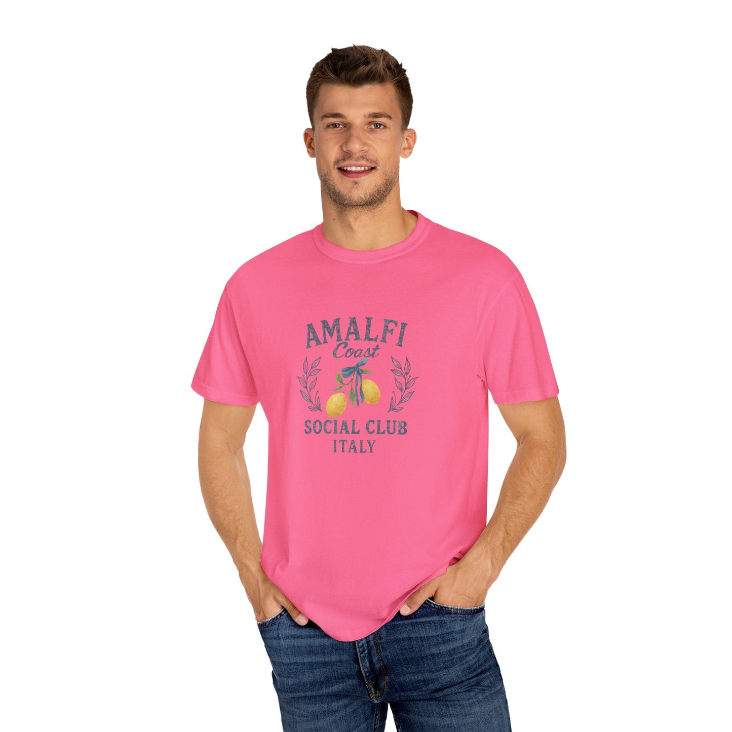 Amalfi Coast Social Club Italy Oversized T-shirt