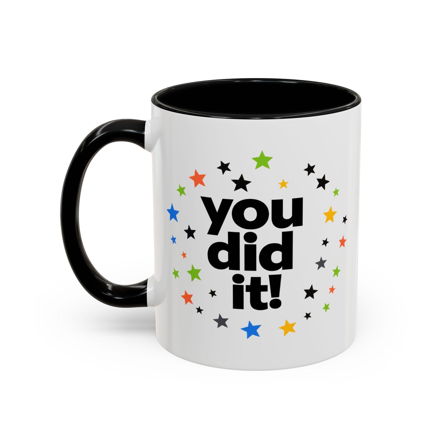 You Did It! Graduation Accent Coffee Mug (11/15oz)