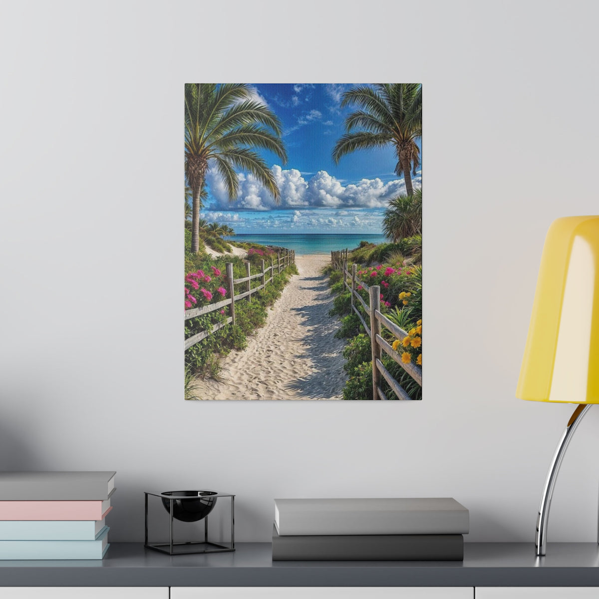 Paradise Found Matte Canvas, Stretched